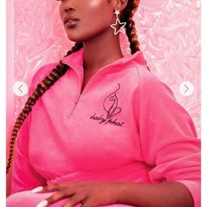 Plus Size Baby Phat Tracksuit